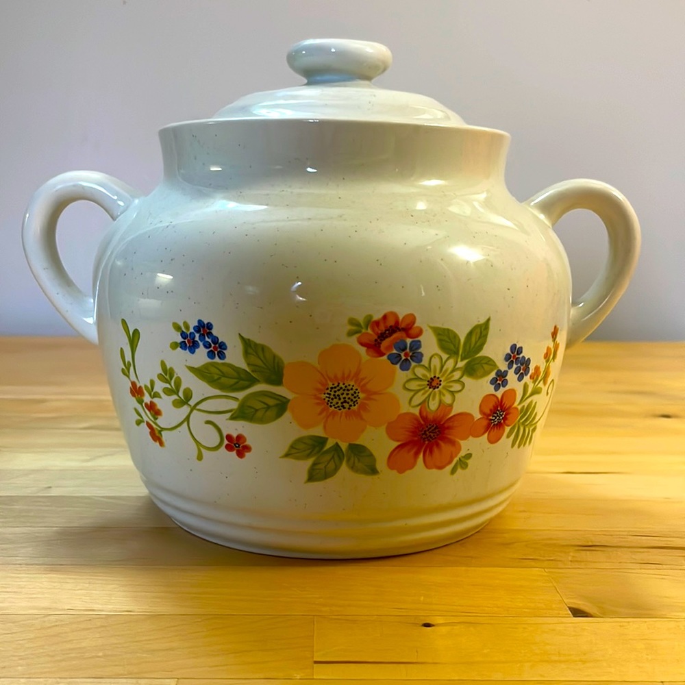 Japanese Vintage Bean Pot